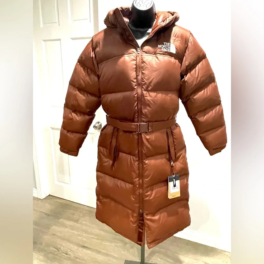Brand New Women’s The North Face 100%Authentic Puffer Coat. - Picture 1 of 12